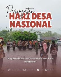 Apel peringatan Hari Desa Nasional 2026